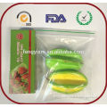 Xiamen Food grade material ldpe zip lock bag plastic